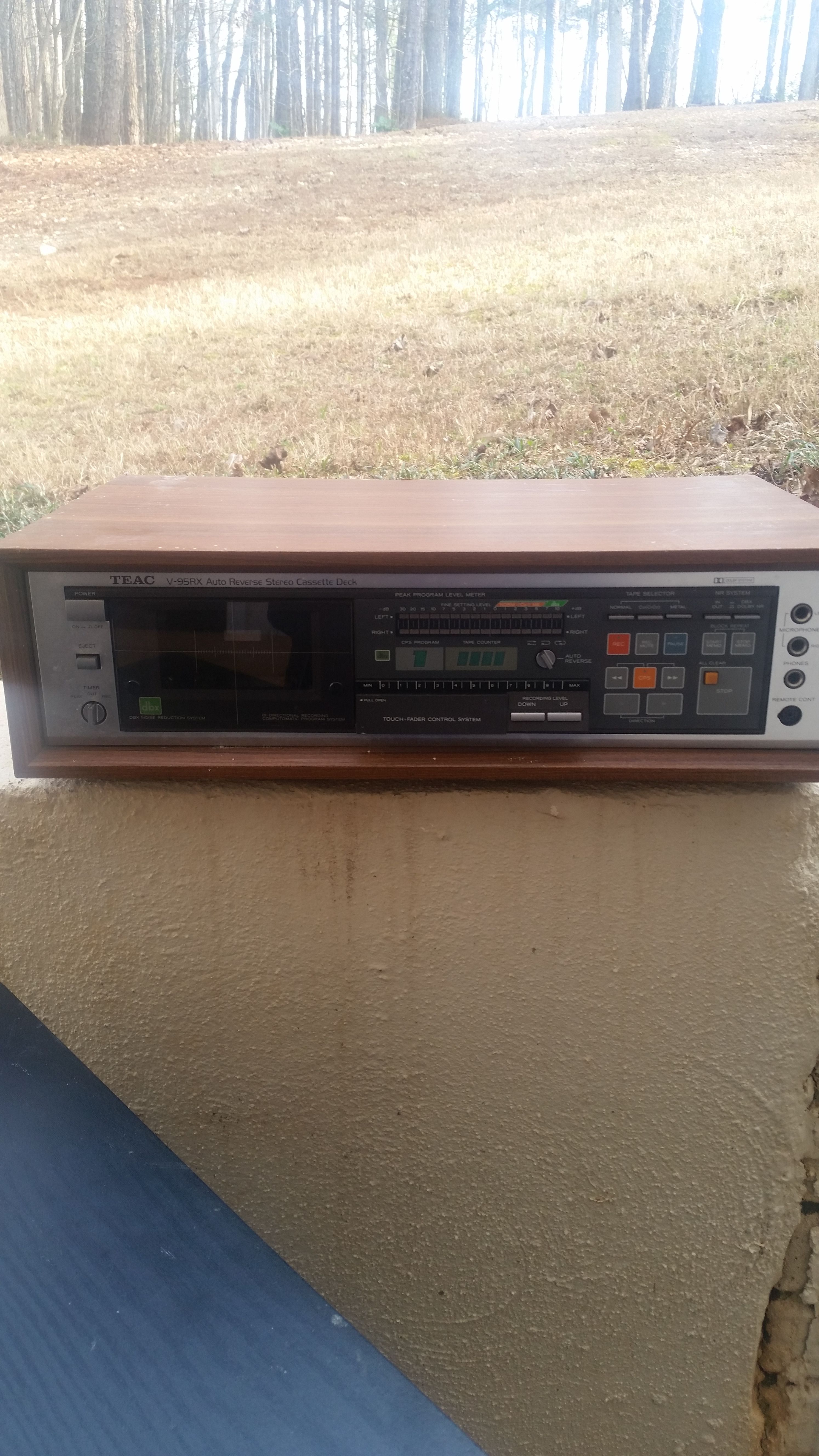 TEAC V-95RX VINTAGE CASSETTE