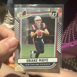 Drake Maye Rookie Card 