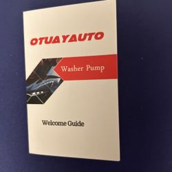 Otuayauto Windshield Washer pump