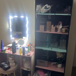 FREE BOOKCASE AND DESK