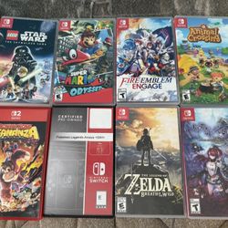 Nintendo Switch Games 