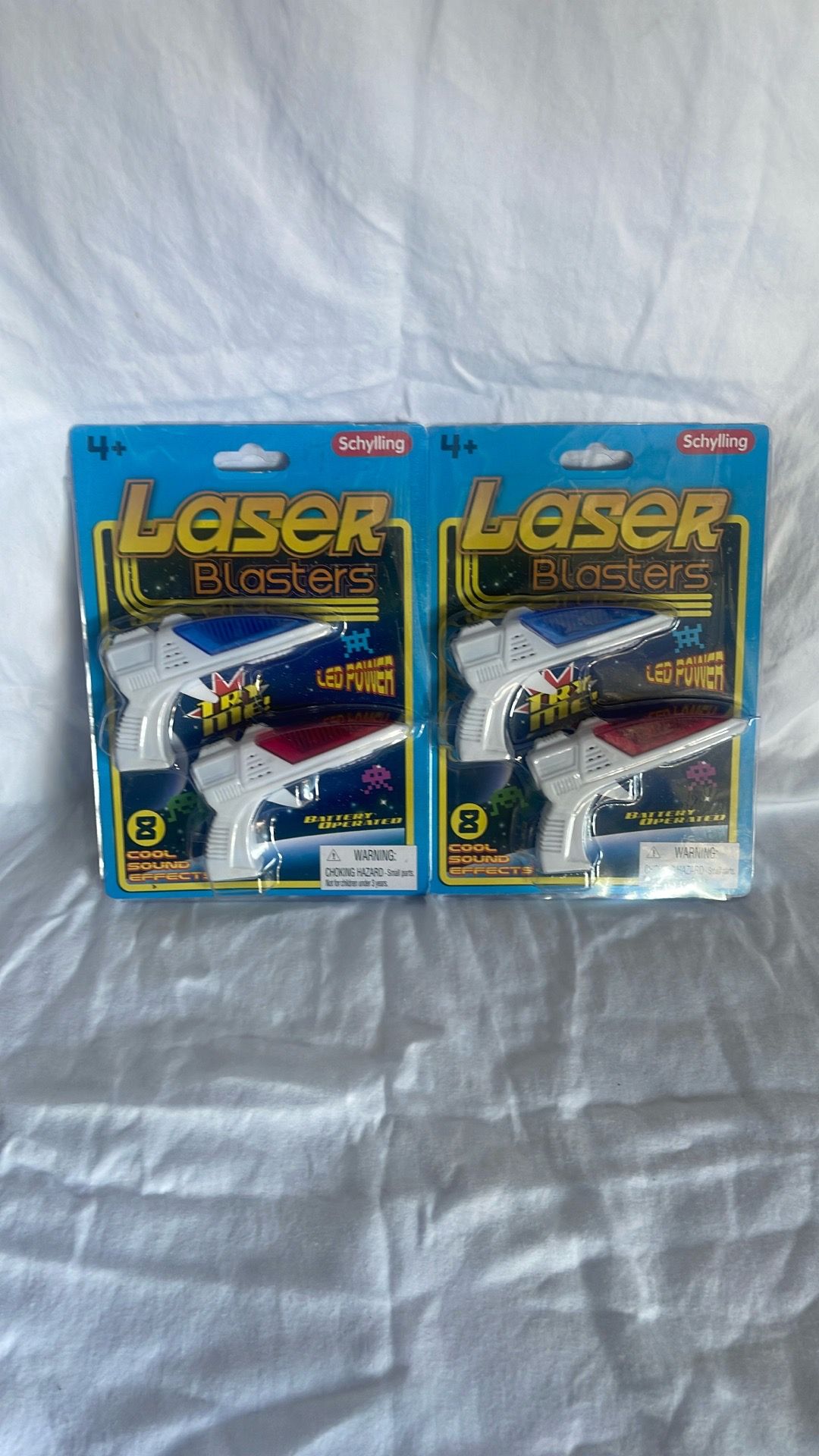 Laser blasters