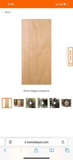 Wooden Door