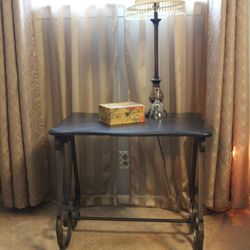 Wrought Iron Accent Table / Side Table – Tuscan Style