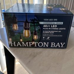 Hampton Bay String Lights