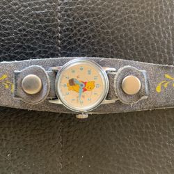 1970’s Winnie The Pooh Windup Watch