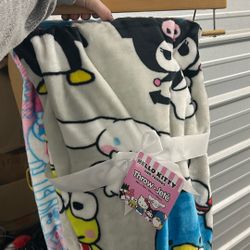 Help Kitty Sanrio Blanket Brand New