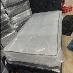 New Twin Size Bed With Matttress For $280