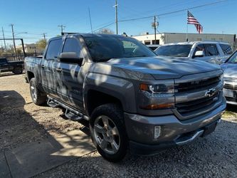2017 Chevrolet Silverado 1500 Crew Cab