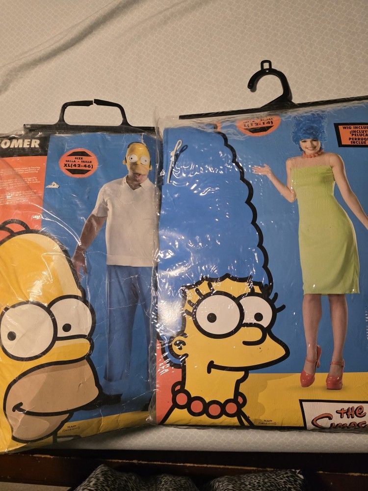 HOMER & MARGE COSTUME