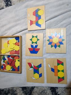 Pattern blocks and Board set