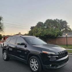 2016 Jeep Cherokee