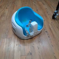Bumbo With Tray
