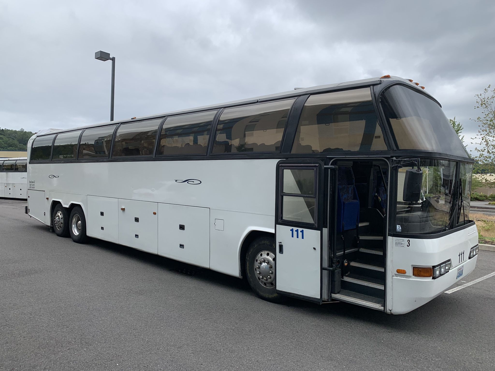 Motor Coach Shuttle Bus