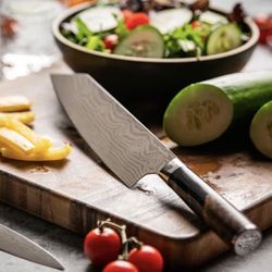 Marcellin Wood Tide Knife set