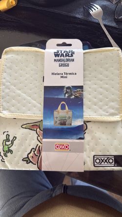 Spider Man & Star Wars Oxxo mini cooler bags