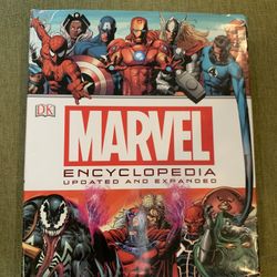 Marvel Comics Encyclopedia (440 Pages!)