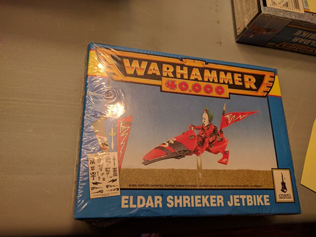 Warhammer 40k Eldar Shrieker Jetbike