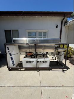 Heavy Duty 3 Compartment Sink