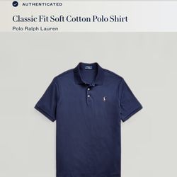 Classic Fit Soft Cotton Polo Shirt