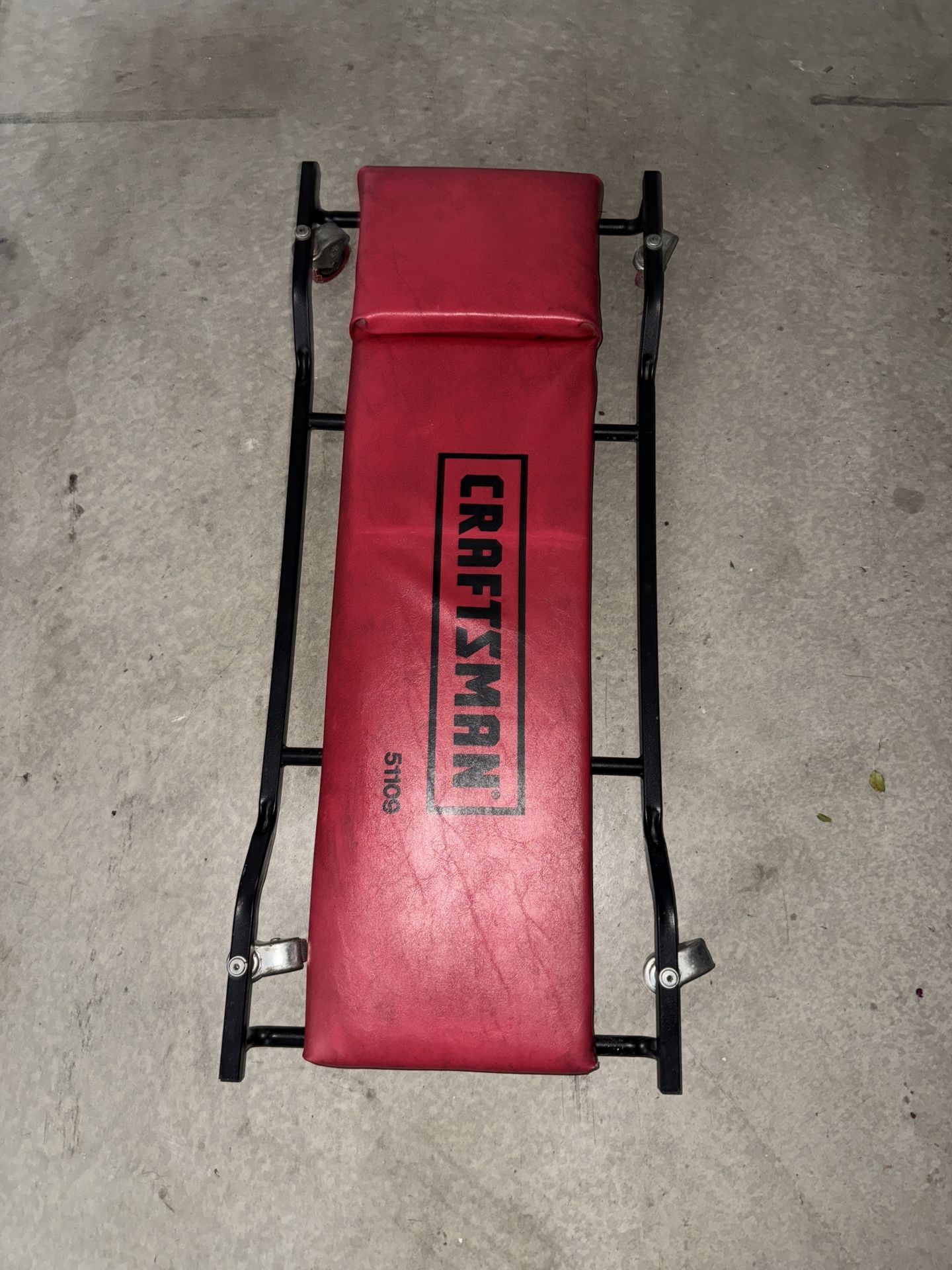 Craftsman Creeper- Red 51109 