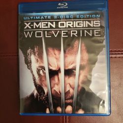 X-Men Origins Wolverine Blu-ray + DVD 