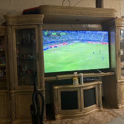 Michael Amini Aico Large Entertainment Center One Of A Kind High End (Used)