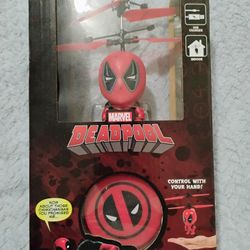 Dead Pool Flying Character UFO Helicopter 