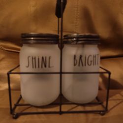 Rustic Candle Holders 