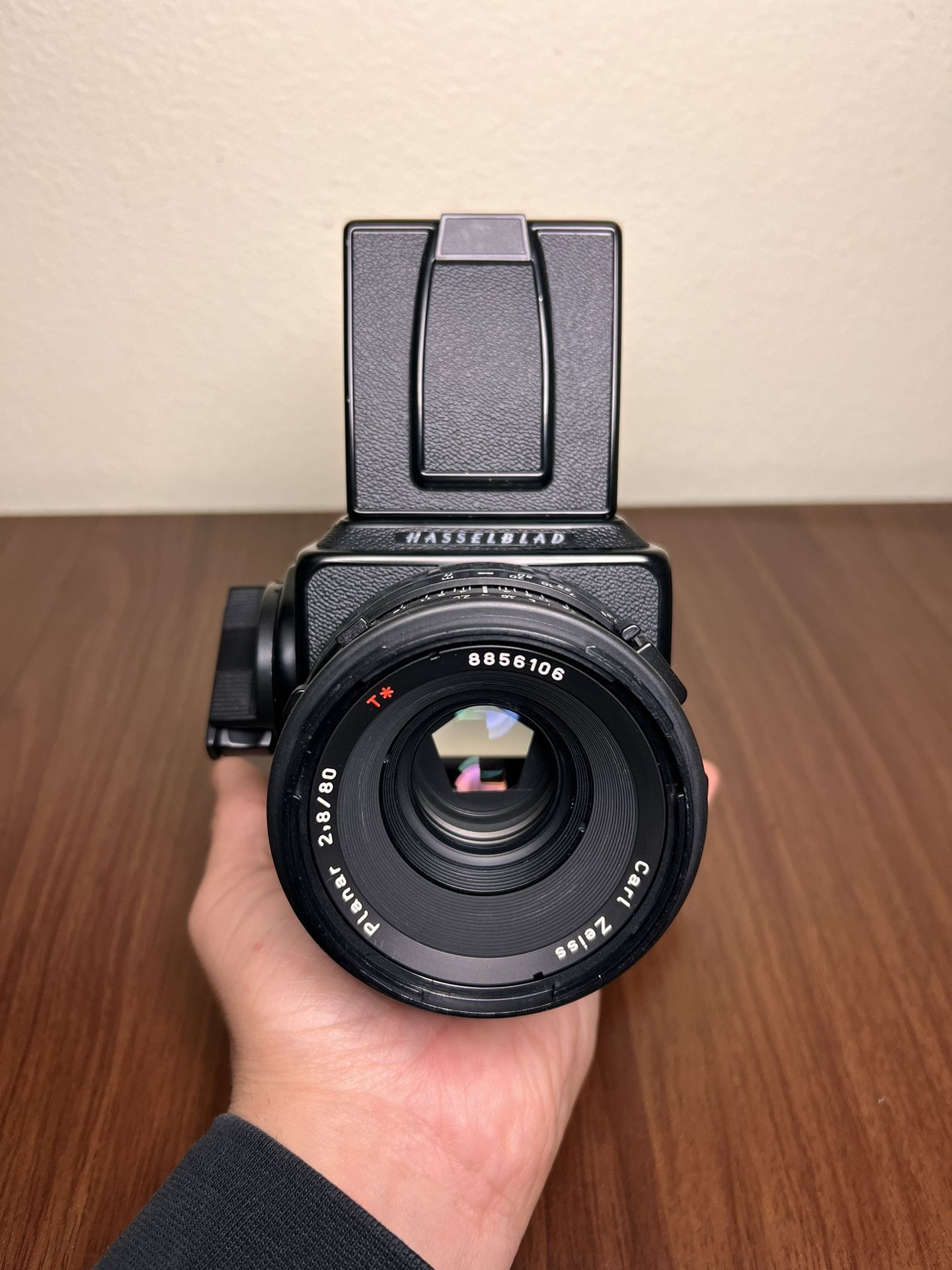 Hasselblad 503cx Black Version With 80mm F2.8 CB Lens Medium Format Film Camera