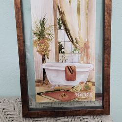 Bath Wall Decoration