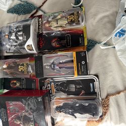 Star Wars black series  (will not ship)