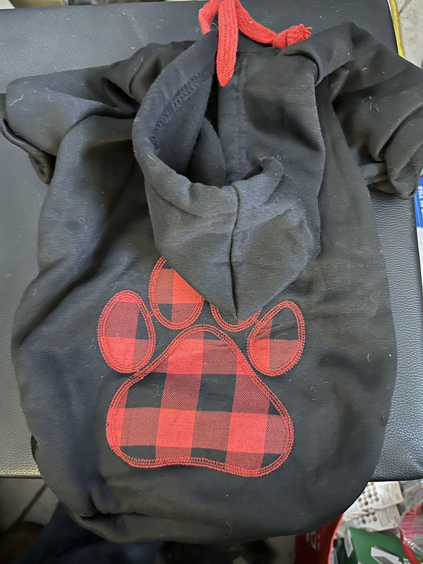 Dog hoodie