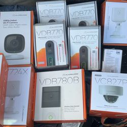 Various Indoor Outdoor Smart Cameras (night Vision Doorbell Camera Video Doorbell) 