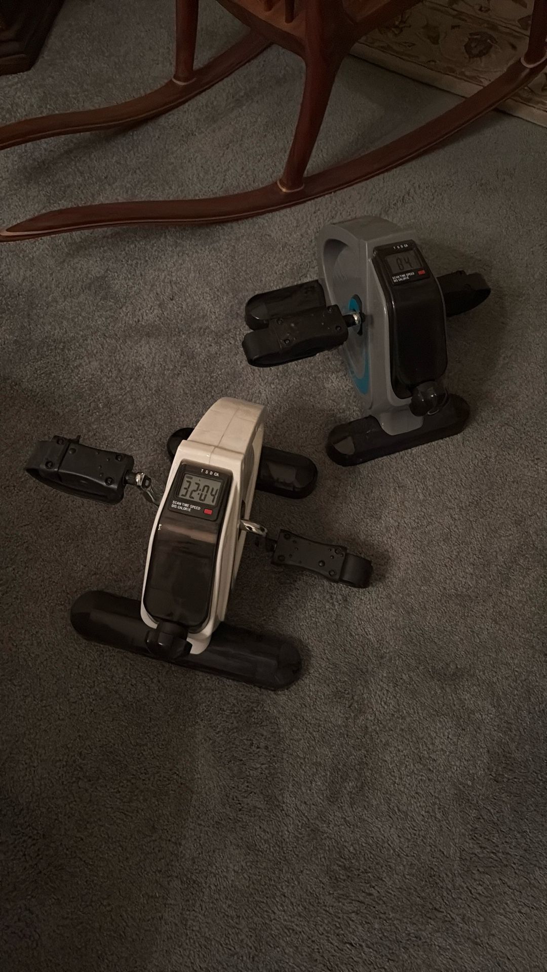 Under Desk Pedal Exerciser