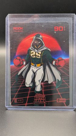 Bo Jackson Battle Arena Rook First Edition Trading Card PG-110