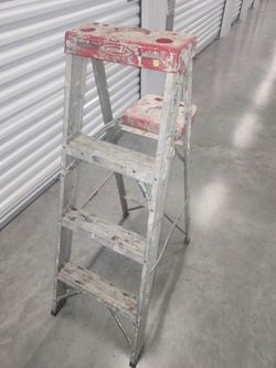 Werner 4 step ladder 🪜