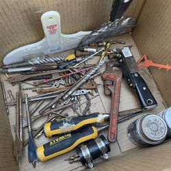 Drill Bits and Tool Boxes