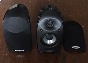2- Polk Audio Speakers