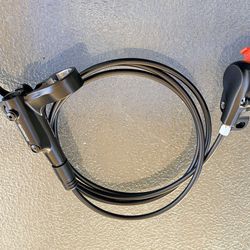 New Shimano mt200 rear hydraulic brakes