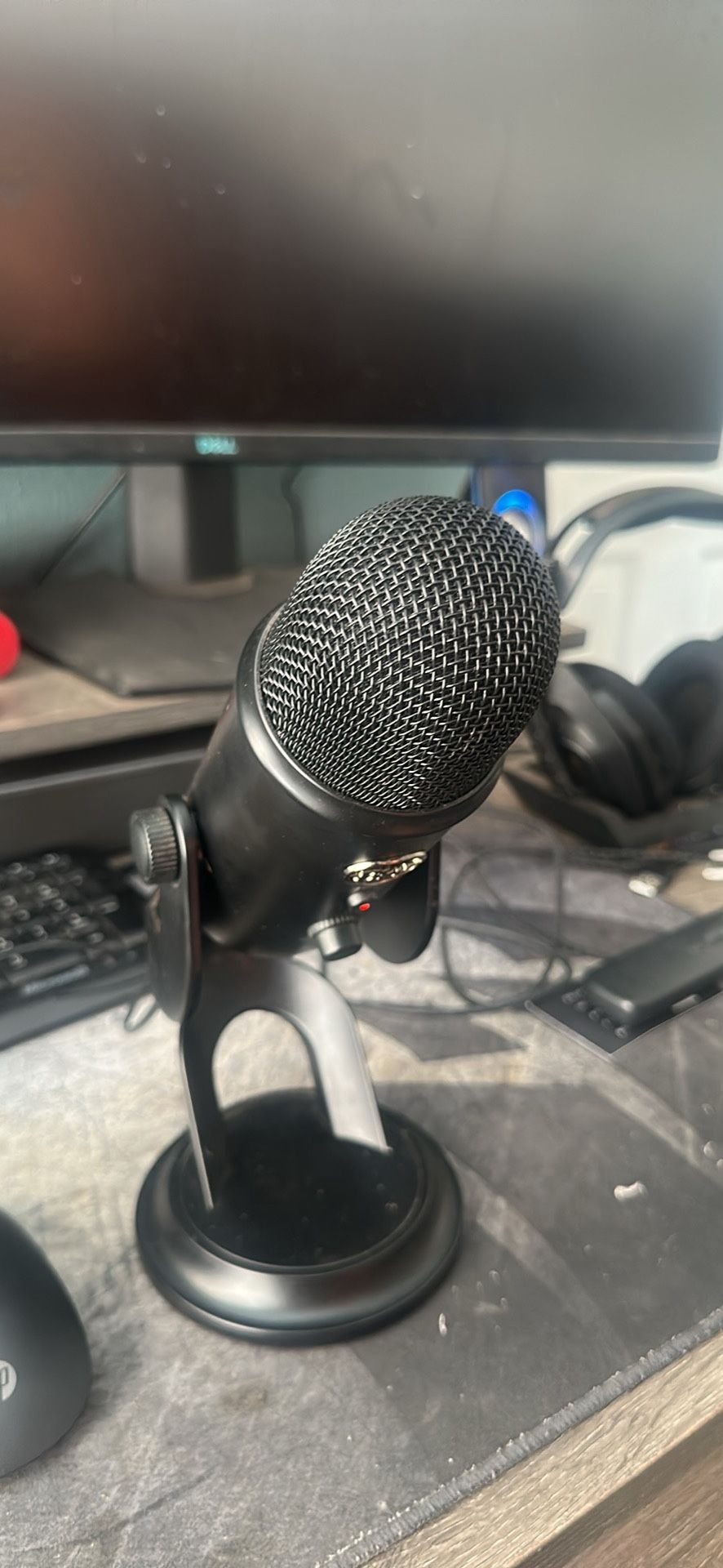 Yeti Blue Microphone