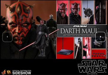 Hot Toys Darth Maul 1/6 Scale Collectible Figure DX16