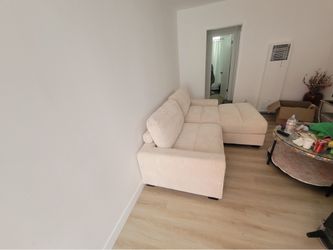 New 90x66 Sectional Couch