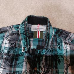 Luilly Men Platinum Company By London And Prestige Luxury Men's Long Sleeve Dress Shirt