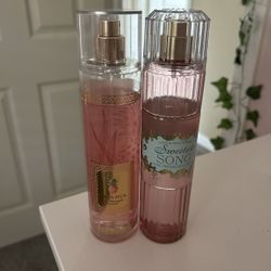 $2.50 for each $5 for both bath and body works perfume/body spray mist 