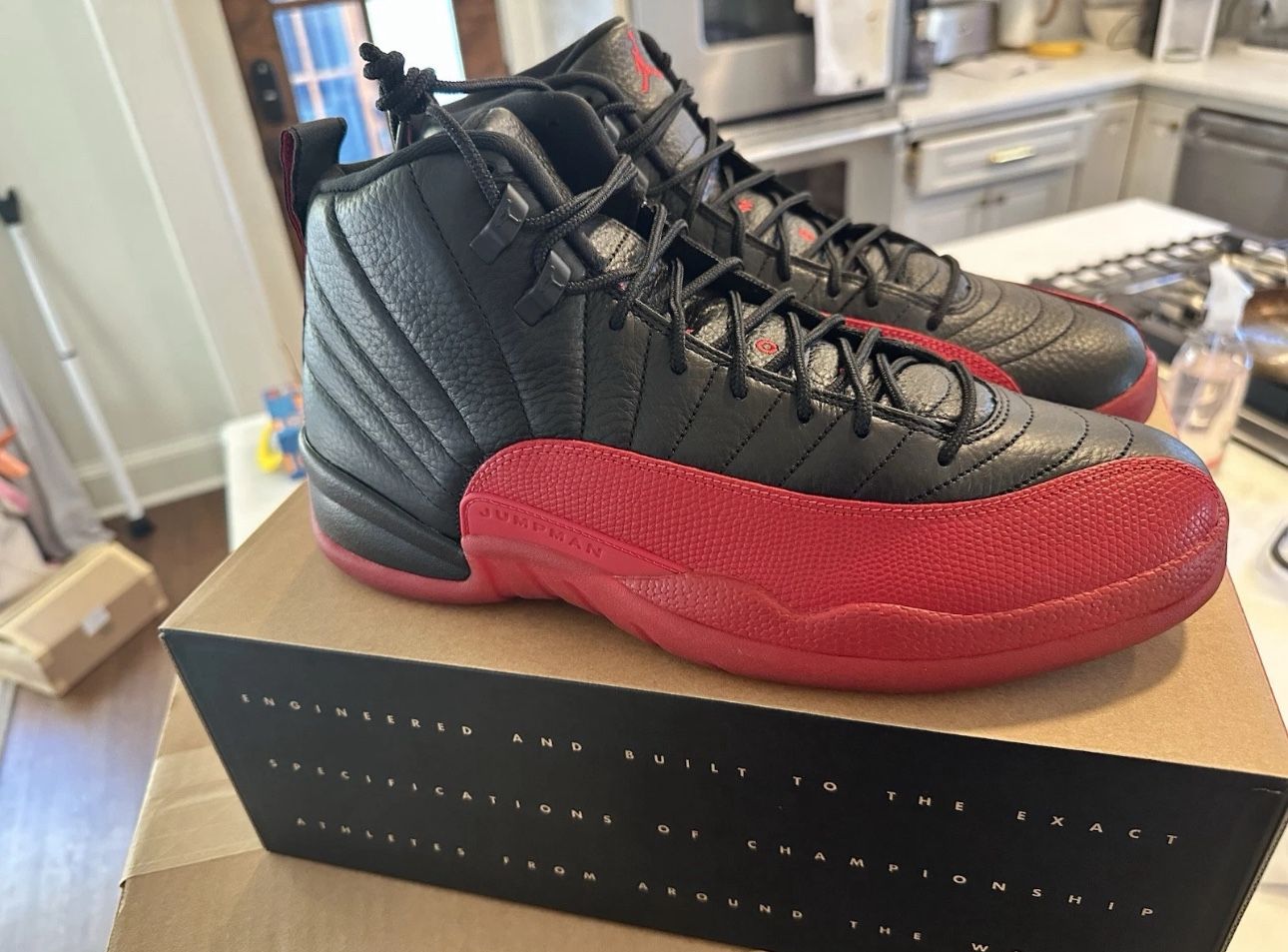 Nike Air Jordan Retro 12 Flu Game 2025 Men’s Size 13 BRAND NEW IN HAND