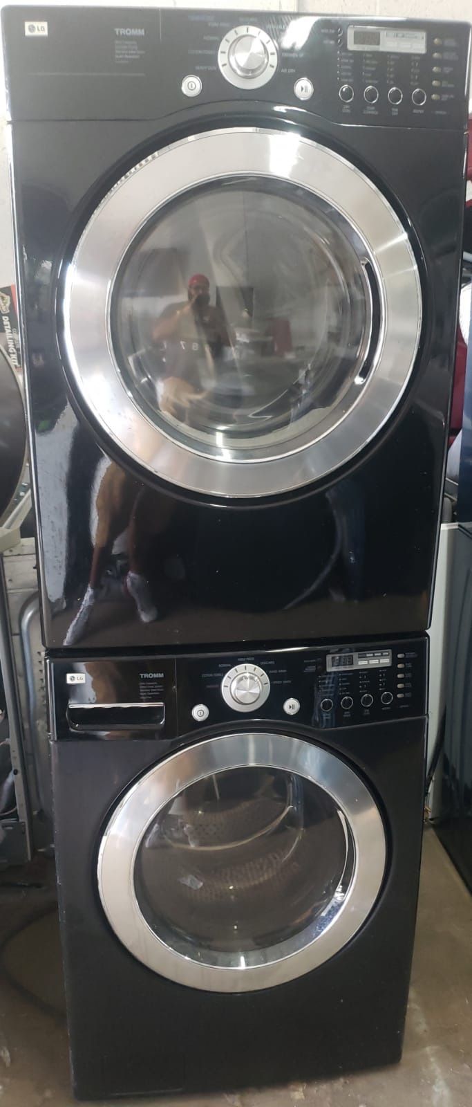 LG Tromm Washer & Dryer Set