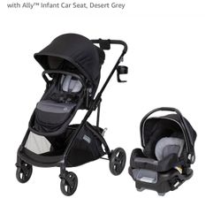 Stroller & Car Seat Combo