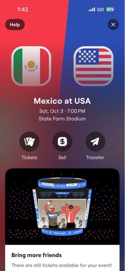 Mexico vs USA