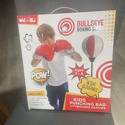 New - Whoopi Punching Bag For Kids 